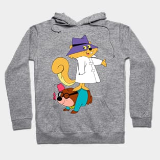 Secret Squirrel and Morocco Mole Hoodie